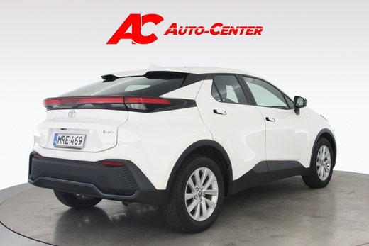 Toyota C-HR vaihtoauto