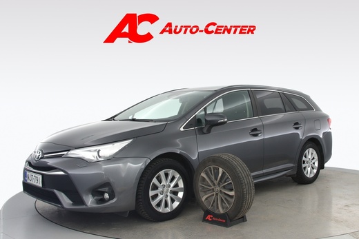 Toyota Avensis vaihtoauto