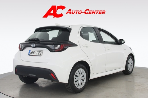 Toyota Yaris vaihtoauto