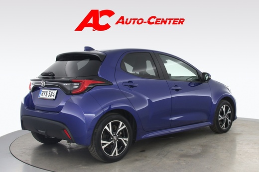 Toyota Yaris vaihtoauto