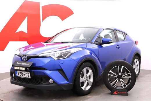 Toyota C-HR vaihtoauto