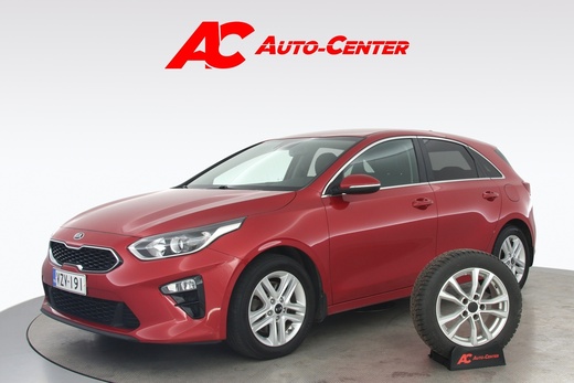 Kia Ceed vaihtoauto