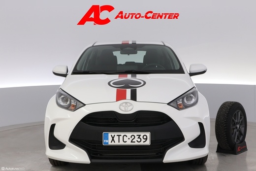 Toyota Yaris vaihtoauto