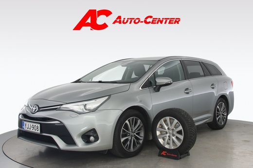 Toyota Avensis vaihtoauto