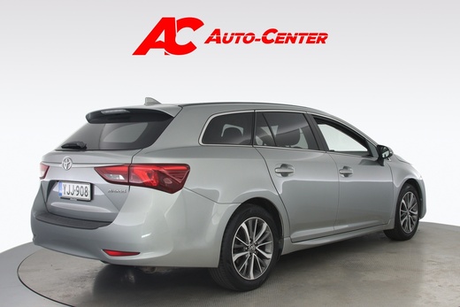 Toyota Avensis vaihtoauto