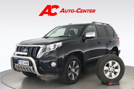 Toyota Land Cruiser vaihtoauto