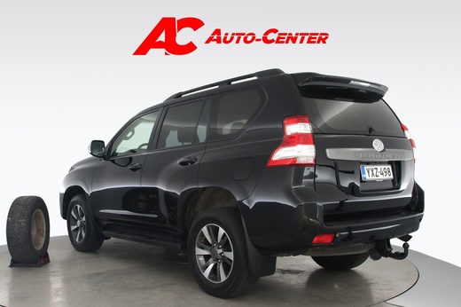 Toyota Land Cruiser vaihtoauto