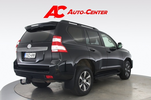 Toyota Land Cruiser vaihtoauto
