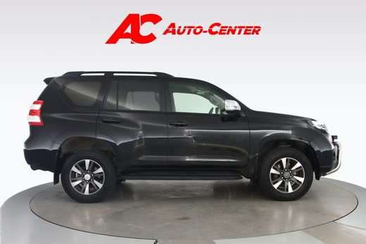 Toyota Land Cruiser vaihtoauto