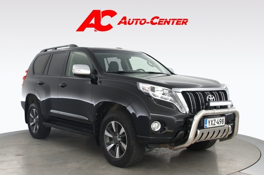 Toyota Land Cruiser vaihtoauto