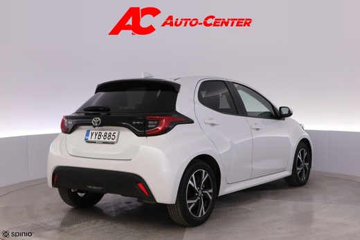 Toyota Yaris vaihtoauto