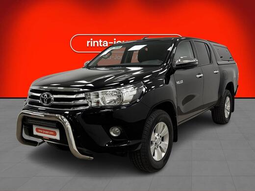 Toyota Hilux vaihtoauto