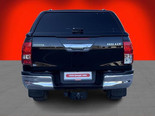 Toyota Hilux vaihtoauto
