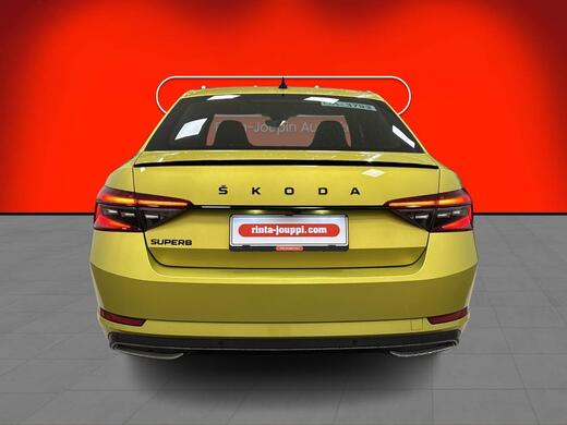 Skoda Superb vaihtoauto