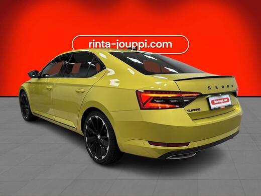 Skoda Superb vaihtoauto