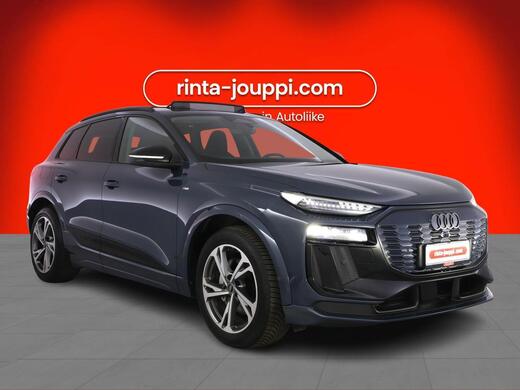 Audi Q6 e-tron vaihtoauto