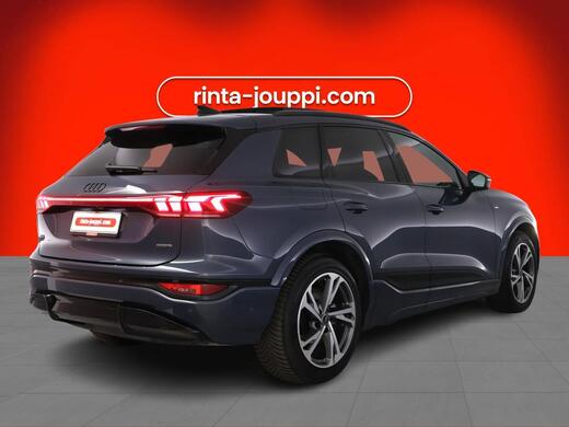 Audi Q6 e-tron vaihtoauto