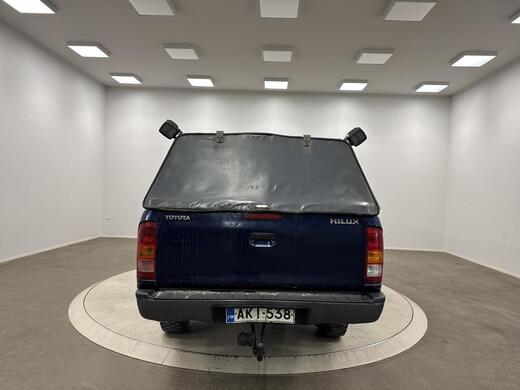 Toyota Hilux vaihtoauto