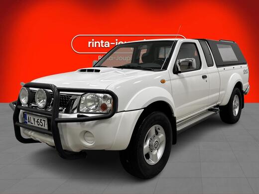 Nissan NP300 vaihtoauto