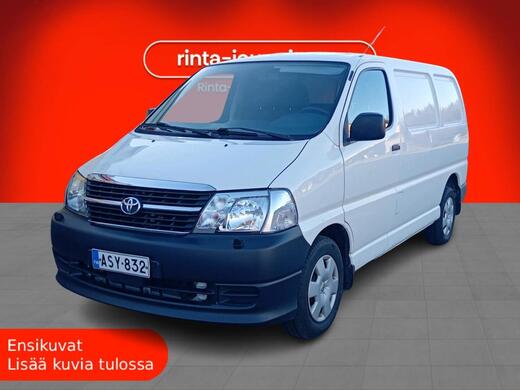 Toyota Hiace vaihtoauto