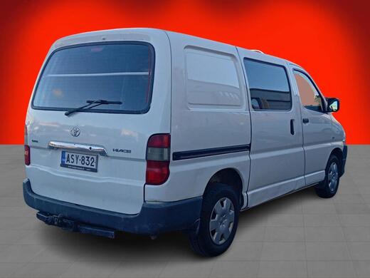 Toyota Hiace vaihtoauto