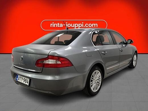 Skoda Superb vaihtoauto