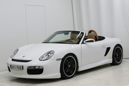 Porsche Boxster vaihtoauto