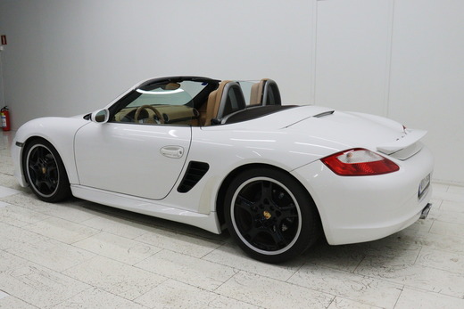 Porsche Boxster vaihtoauto