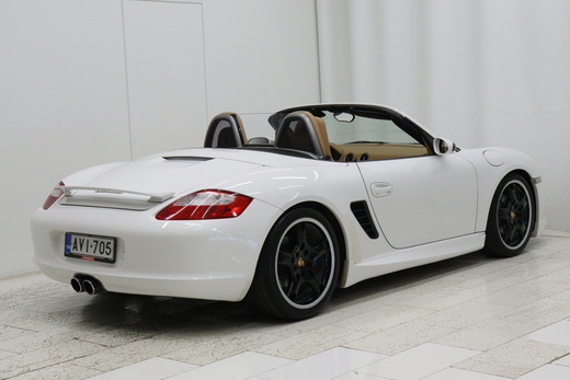 Porsche Boxster vaihtoauto