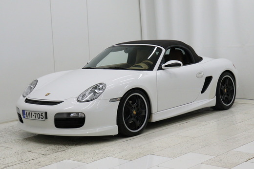 Porsche Boxster vaihtoauto