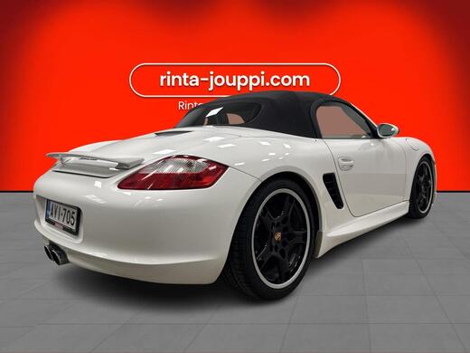 Porsche Boxster vaihtoauto