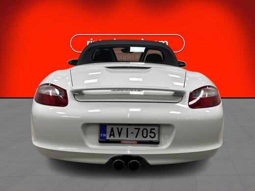 Porsche Boxster vaihtoauto