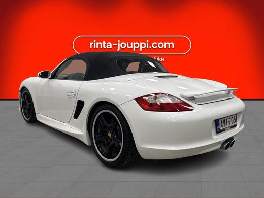 Porsche Boxster vaihtoauto
