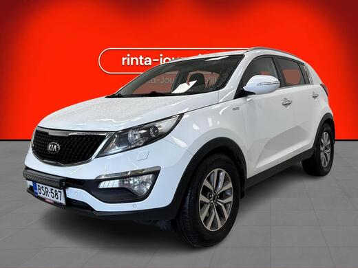 Kia Sportage vaihtoauto
