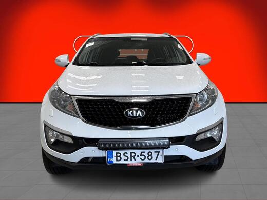 Kia Sportage vaihtoauto