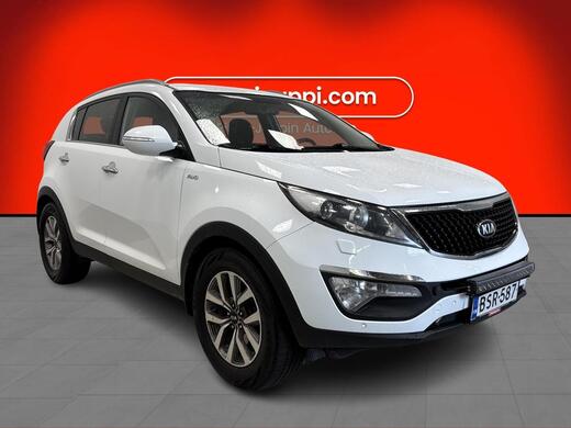 Kia Sportage vaihtoauto