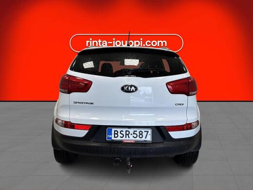 Kia Sportage vaihtoauto