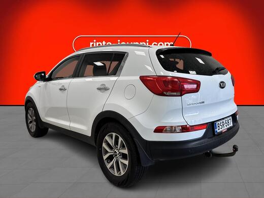 Kia Sportage vaihtoauto