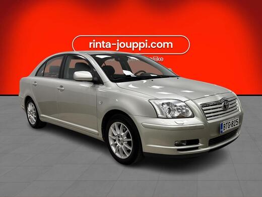 Toyota Avensis vaihtoauto