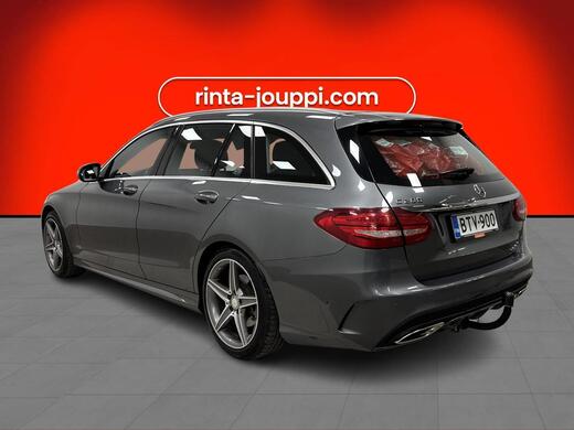 Mercedes-Benz C vaihtoauto