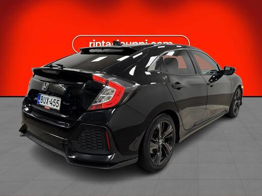 Honda Civic vaihtoauto
