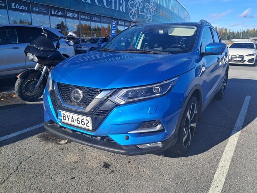 Nissan Qashqai vaihtoauto