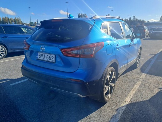 Nissan Qashqai vaihtoauto