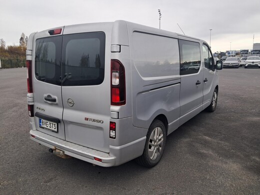 Opel Vivaro vaihtoauto