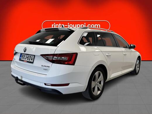 Skoda Superb vaihtoauto