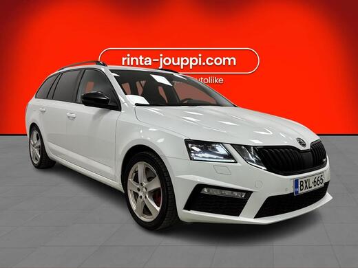 Skoda Octavia vaihtoauto