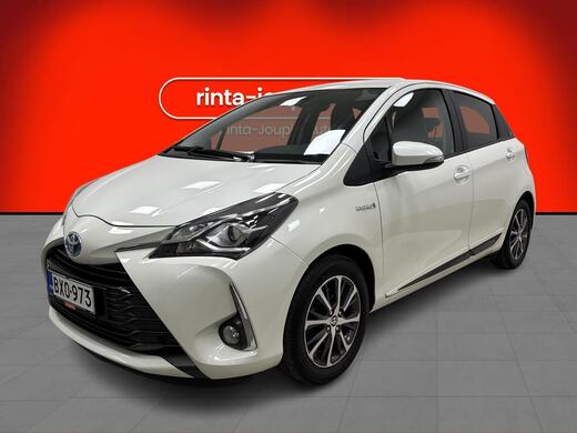 Toyota Yaris vaihtoauto
