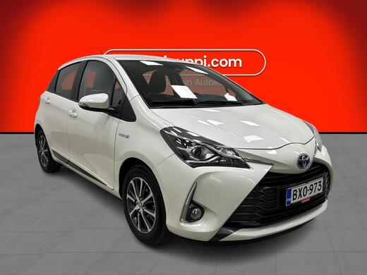 Toyota Yaris vaihtoauto