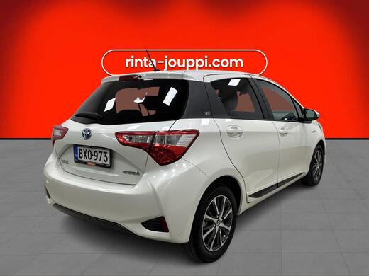 Toyota Yaris vaihtoauto