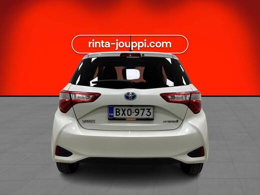 Toyota Yaris vaihtoauto